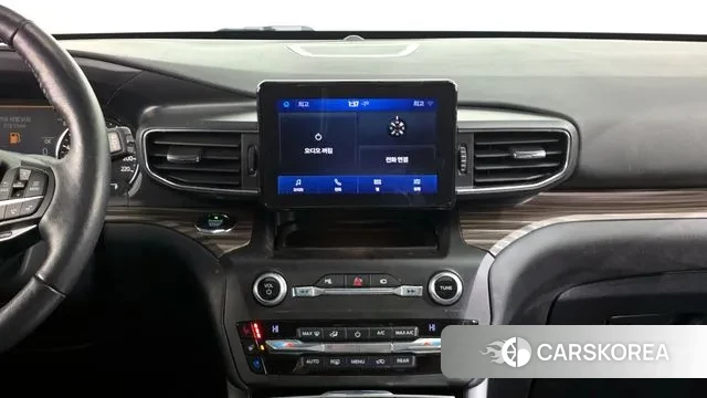 Ford Explorer 6th Generation 2020 Серый из Кореи, фото 5