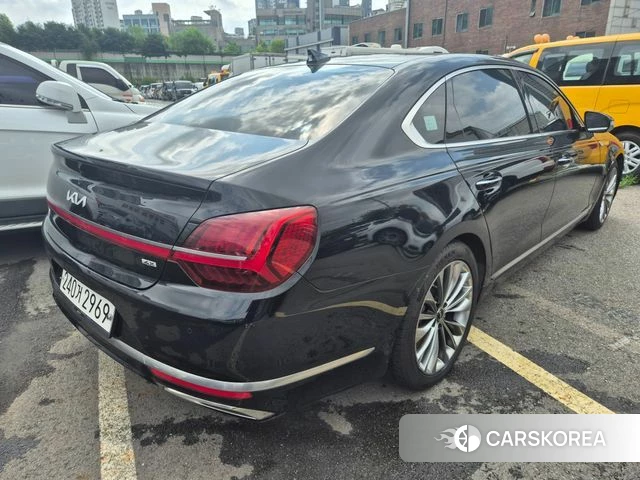 Kia The New K9 2nd generation 2022 Черный из Кореи, фото 5