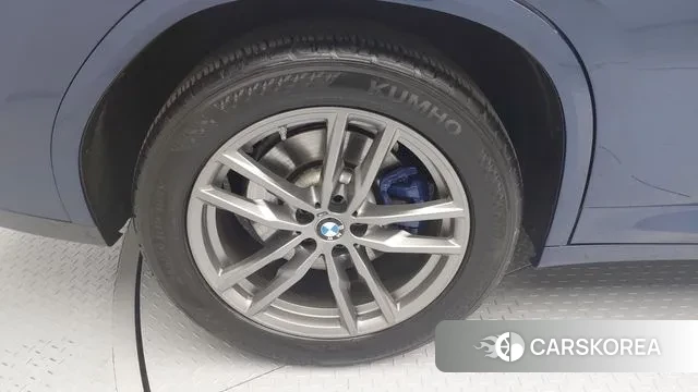 BMW X4 (G02) 2020 Синий из Кореи, фото 5