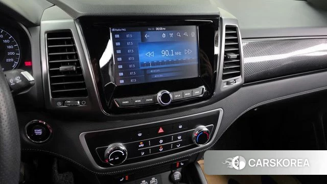 Ssangyong The New Rexton Sport 2022 Серый из Кореи, фото 5