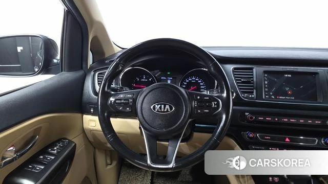 Kia The New Carnival 2019 Черный из Кореи, фото 5