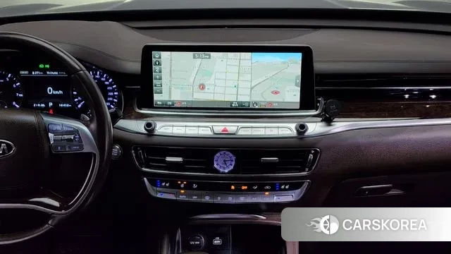 Kia More K9 2018 Синий из Кореи, фото 5