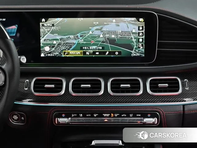 Mercedes-Benz GLE-Class W167 2022 Белый из Кореи, фото 5