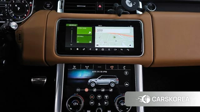 Land Rover Range Rover Sport 2nd Generation 2022 Белый из Кореи, фото 5