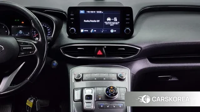 Hyundai The New Santa Fe 2020 Белый из Кореи, фото 5