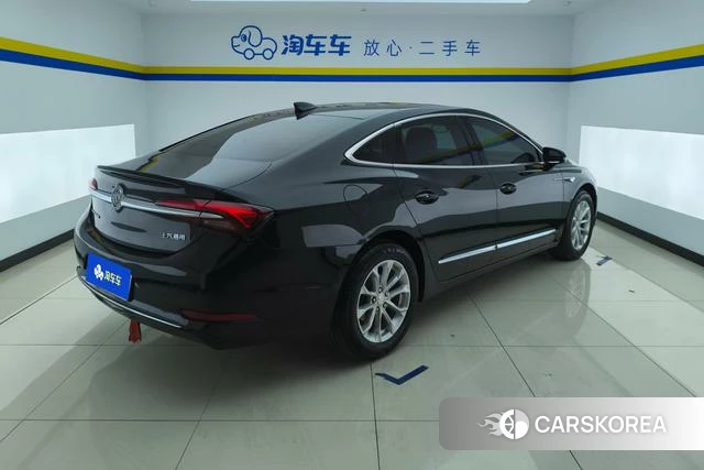 Buick Lacrosse 2023 Черный из Китая, фото 5