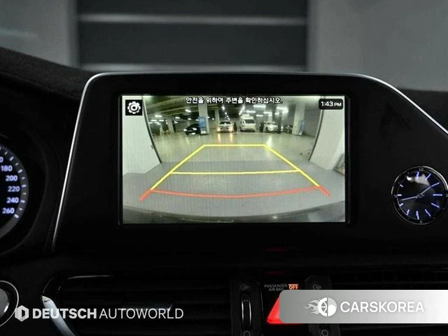 Hyundai Grandeur IG Hybrid 2018 Серый из Кореи, фото 5