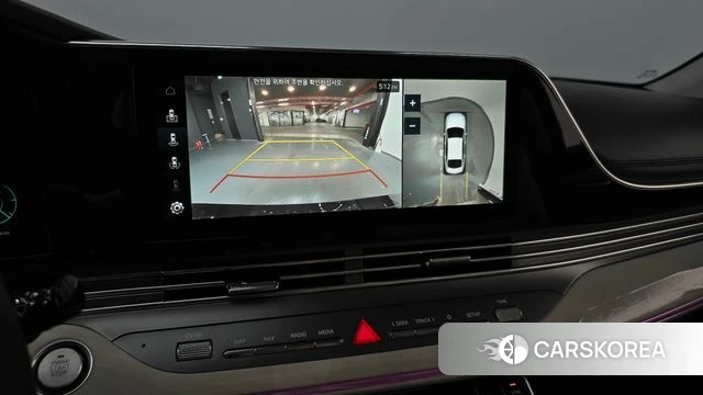 Hyundai The New Grandeur IG 2021 Черный из Кореи, фото 5