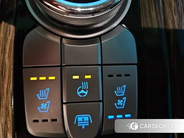 Genesis G90 2020 Черный из Кореи, фото 5