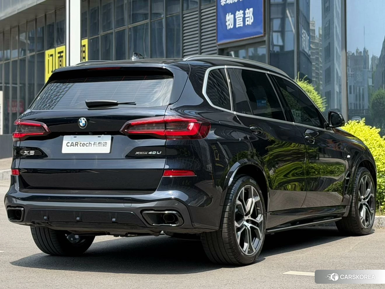 BMW X5 2022 Черный из Китая, фото 5