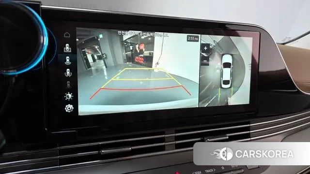 Hyundai The New Grandeur IG Hybrid 2020 Белый из Кореи, фото 5