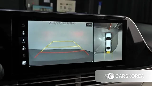 Hyundai The New Grandeur IG Hybrid 2021 Серый из Кореи, фото 5