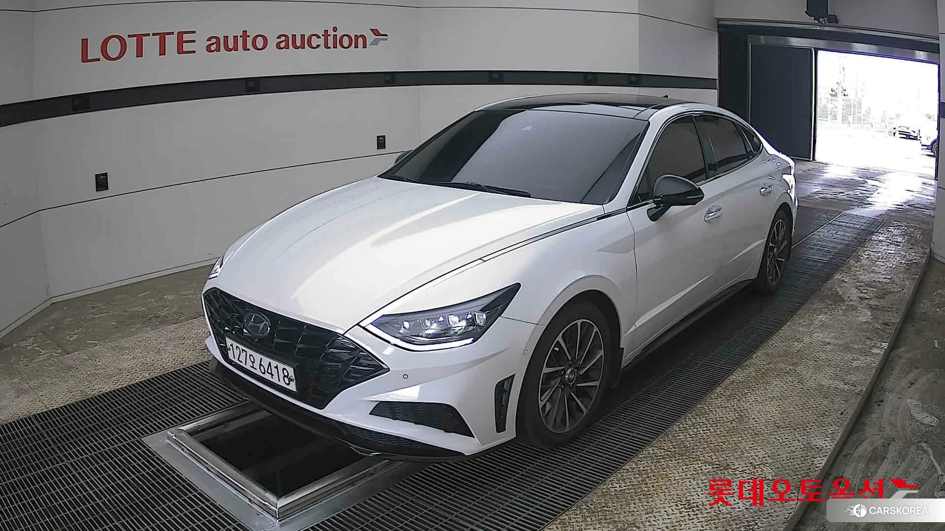 Hyundai Sonata 2020 Белый из Кореи, фото 5