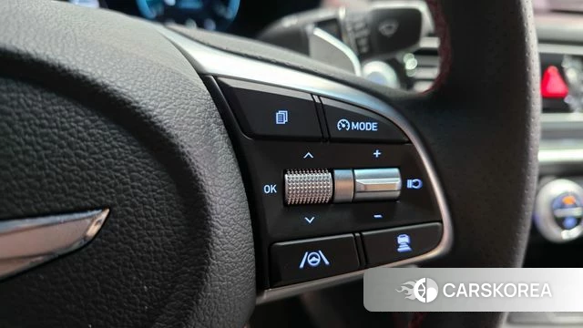 Genesis The New G70 2020 Черный из Кореи, фото 5