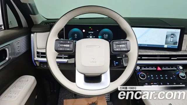 Hyundai Santa Fe (MX5) 2024 Белый из Кореи, фото 5