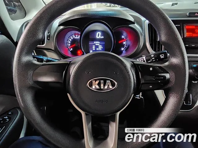 Kia The New Ray 2020 Синий из Кореи, фото 5