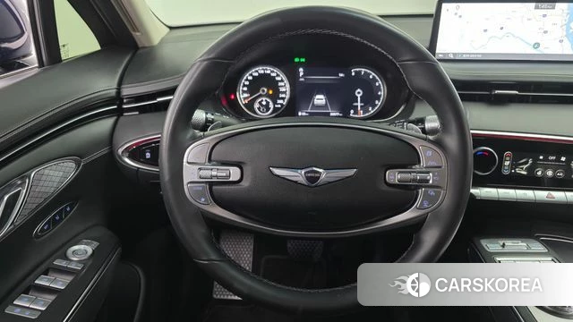 Genesis GV70 2022 Синий из Кореи, фото 5