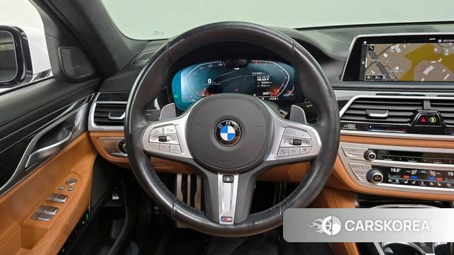 BMW 7 Series (G11) 2021 Белый из Кореи, фото 5