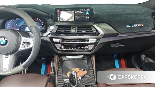 BMW X4 (G02) 2021 Белый из Кореи, фото 5