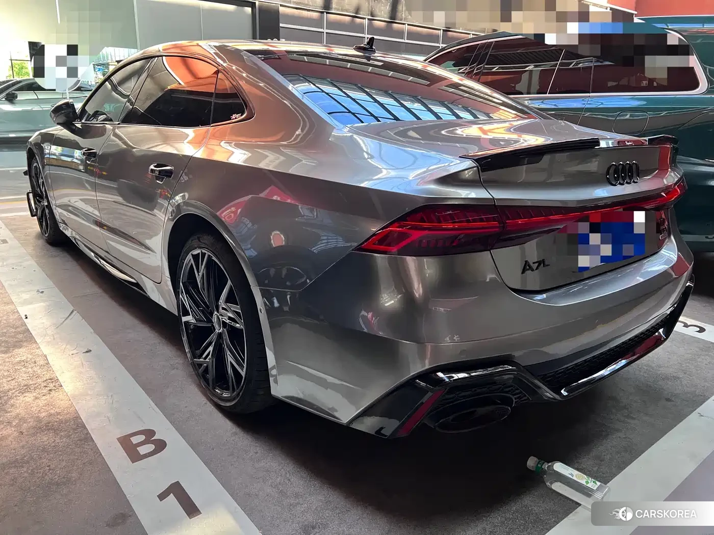 Audi A7L 2024 Черный из Китая, фото 5