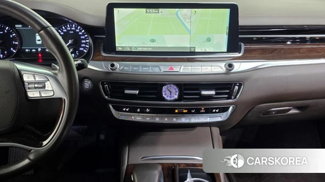Kia More K9 2019 Черный из Кореи, фото 5