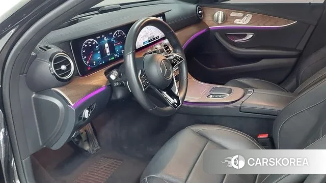 Mercedes-Benz E-Class W213 2021 Черный из Кореи, фото 5