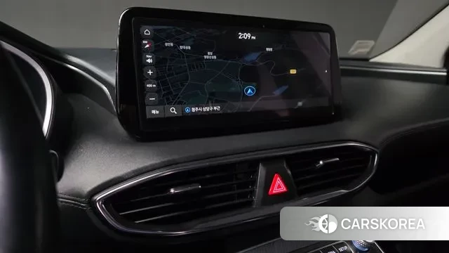 Hyundai The New Santa Fe 2022 Серый из Кореи, фото 5