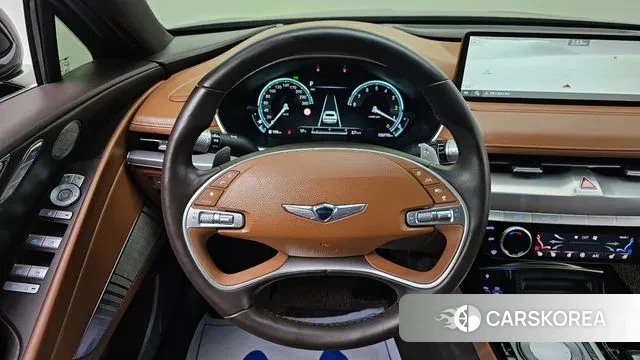 Genesis G80 (RG3) 2022 Черный из Кореи, фото 5