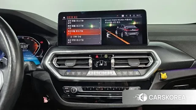 BMW X4 (G02) 2022 Черный из Кореи, фото 5