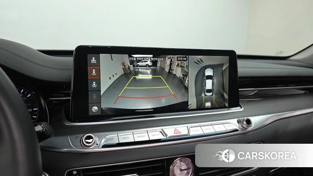 Kia More K9 2019 Черный из Кореи, фото 5