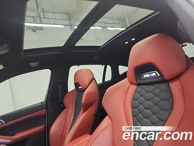 BMW X6M (G06) 2021 Белый из Кореи, фото 5