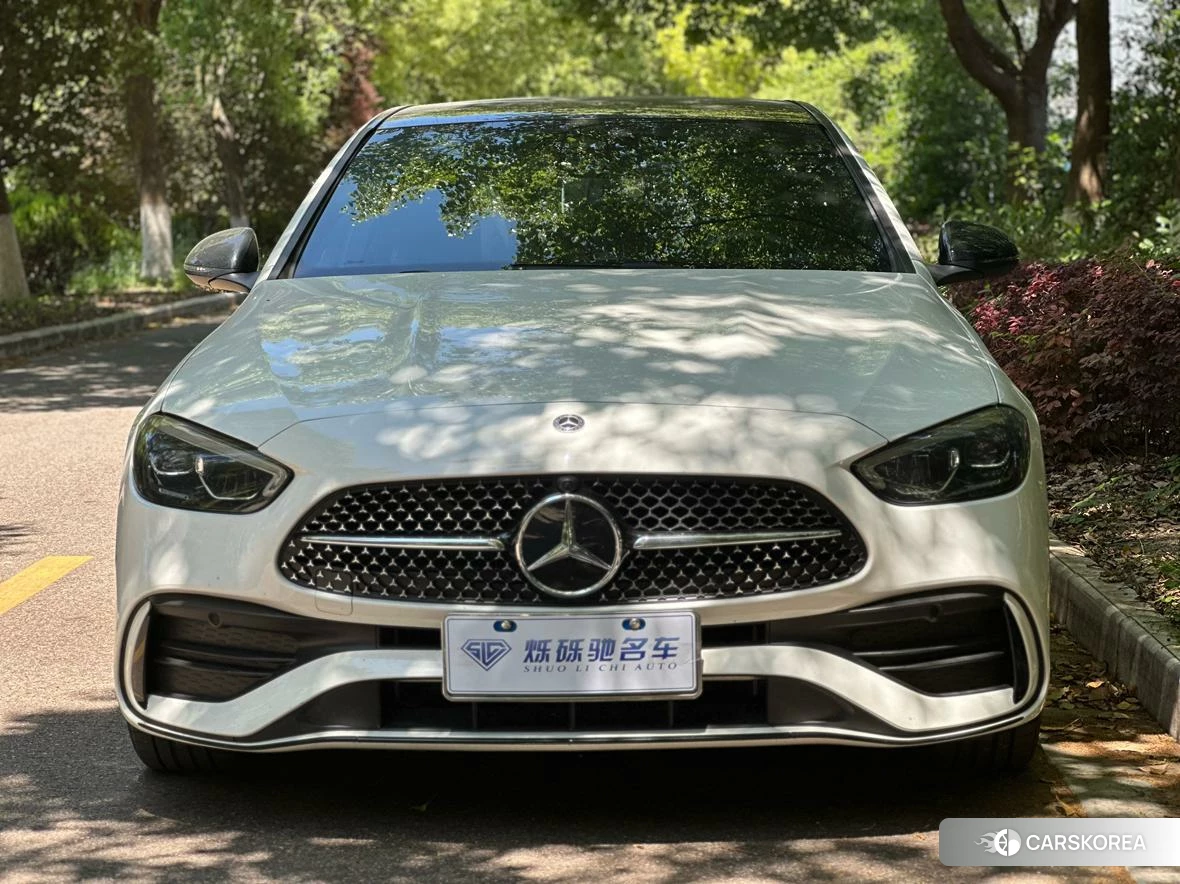 Mercedes-Benz Class C 2023 Белый из Китая, фото 5