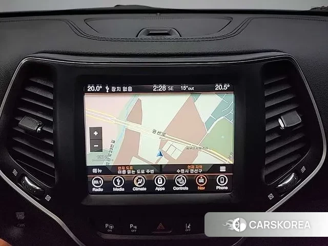 Jeep Cherokee (KL) 2019 Белый из Кореи, фото 5