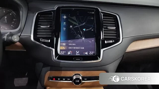 Volvo XC90 second Generation 2020 Черный из Кореи, фото 5