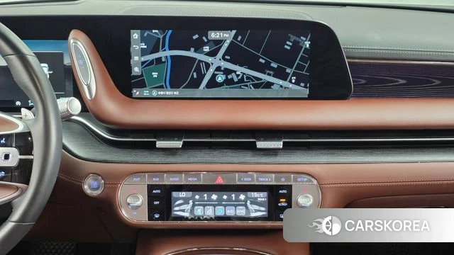Genesis G90 (RS4) 2022 Черный из Кореи, фото 5