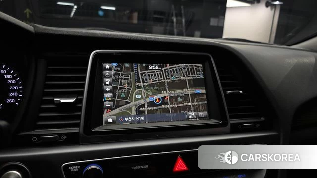 Hyundai Sonata New Rise 2018 Черный из Кореи, фото 5