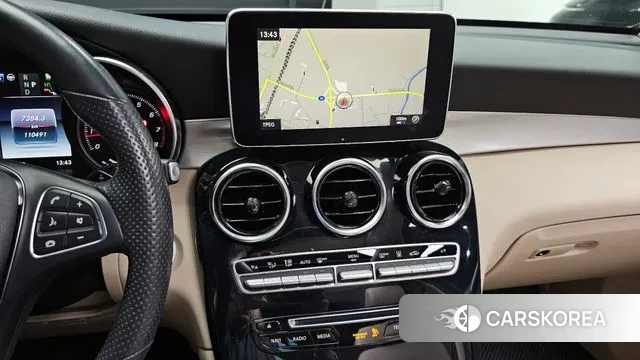 Mercedes-Benz GLC-Class X253 2019 Белый из Кореи, фото 5