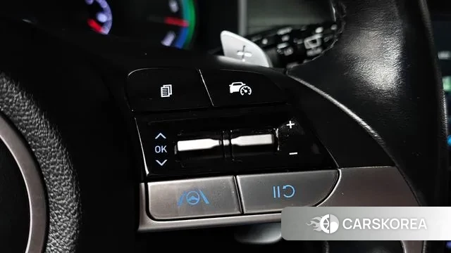 Hyundai Tucson Hybrid (NX4) 2021 Серый из Кореи, фото 5