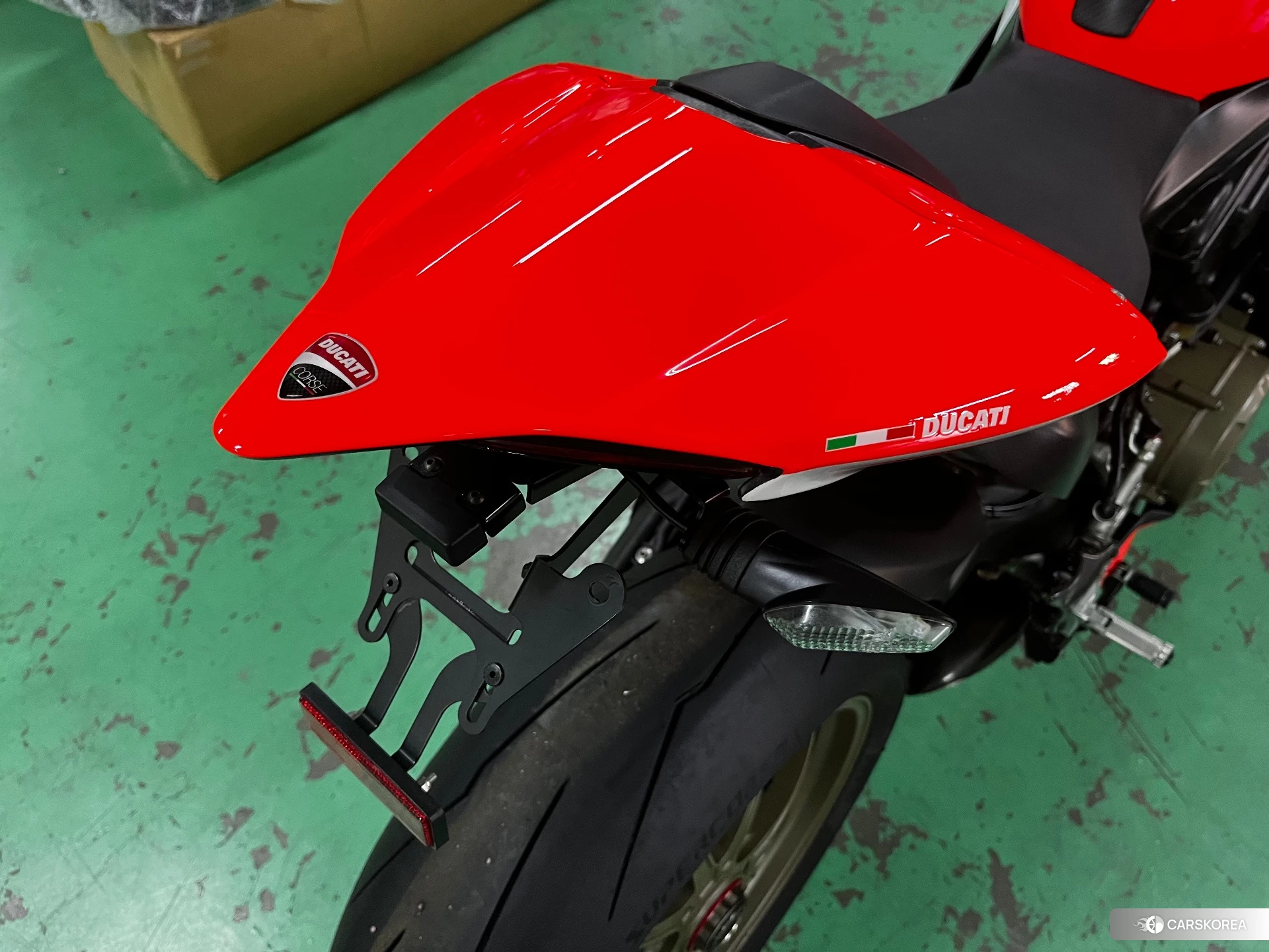 Проданный Ducati 1199 SUPERLEGGERA 2014 из Японии, фото 4