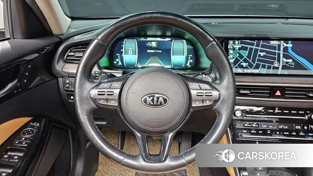 Kia K7 Premier Hybrid 2019 Белый из Кореи, фото 5