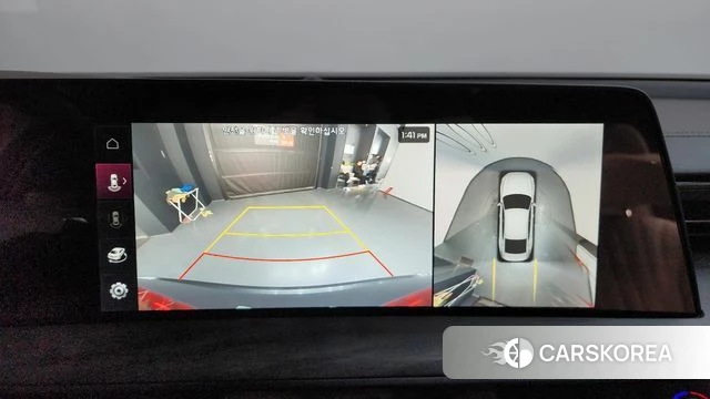 Kia K8 2021 Серый из Кореи, фото 5