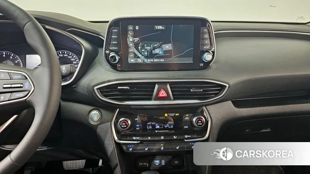 Hyundai Santa Fe TM 2019 Белый из Кореи, фото 5