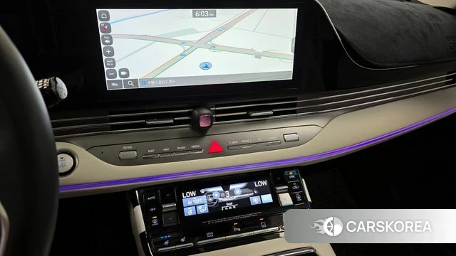 Hyundai The New Grandeur IG Hybrid 2022 Белый из Кореи, фото 5