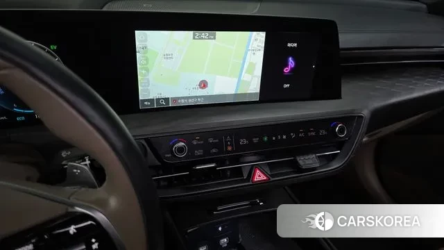 Kia K8 Hybrid 2021 Белый из Кореи, фото 5