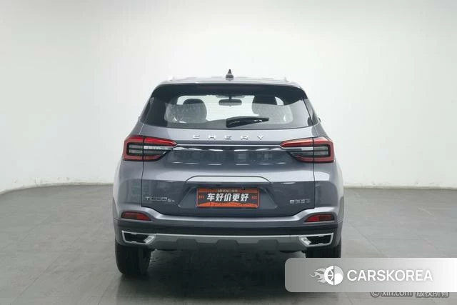 Chery Tiggo 5x 2023 Темно-серый из Китая, фото 5