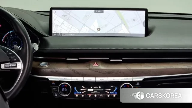 Genesis G80 (RG3) 2020 Черный из Кореи, фото 5