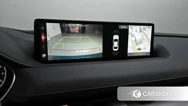 Genesis G80 (RG3) 2021 Синий из Кореи, фото 5