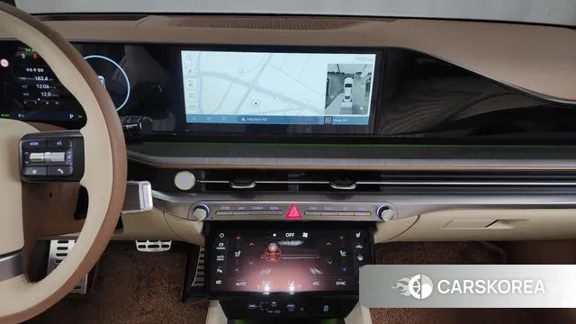 Hyundai Grandeur Hybrid (GN7) 2025 Белый из Кореи, фото 5