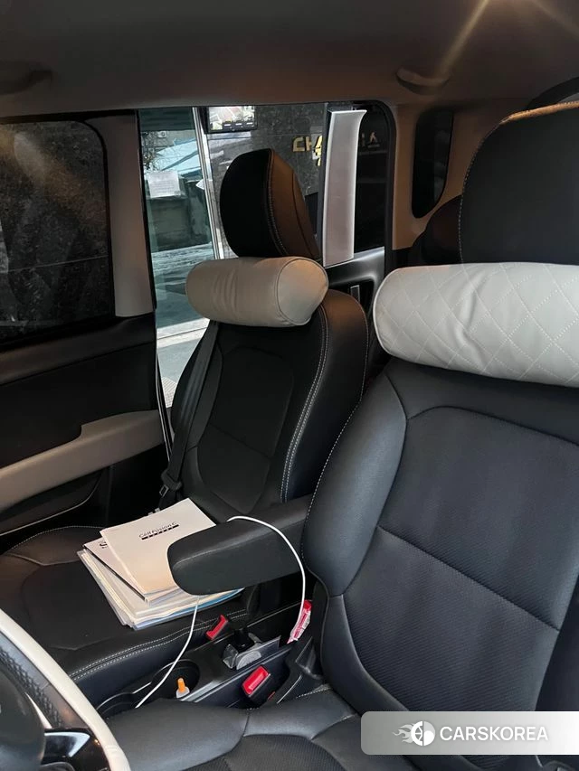 Kia The New Kia Ray 2023 Черный из Кореи, фото 5