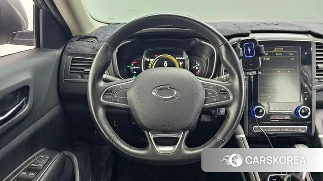 Renault Korea (Samsung) The New QM6 2021 Серый из Кореи, фото 5